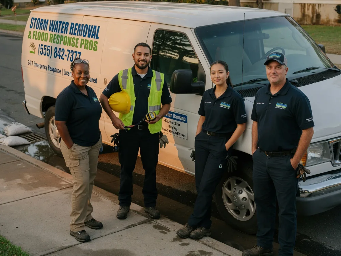 Storm Damage Water Removal company in New Smyrna Beach, FL