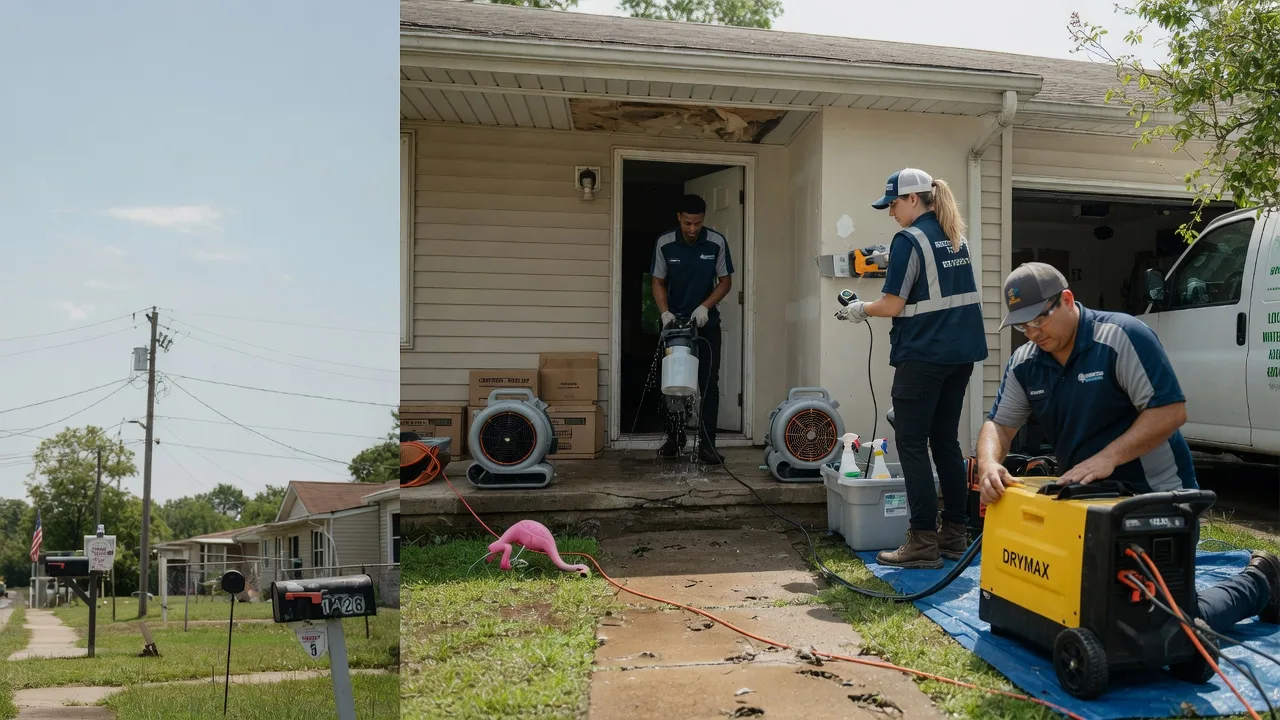 Storm Damage Water Removal in New Smyrna Beach, FL near me